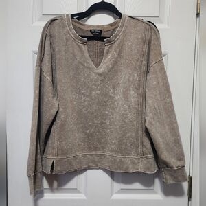 Blu Pepper Tan Casual Sweatshirt